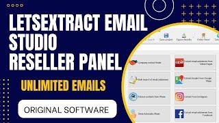 - letsextract email studio version  6.0.0.24837 letsextract email studio reseller panel