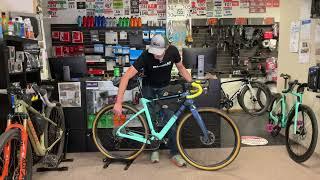 The Bikes We Ride | Gravel Bike Review | Bianchi Arcadex - Campy Ekar 13sp w/ HED Emporia Wheels