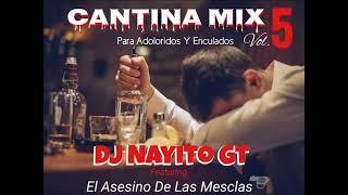 CANTINA MIX VOL.5 PARA ADOLORIDOS Y ENCULADOS.