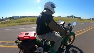 Stage 14 of the Motorcycle Cannonball takes riders from Nacogdoches, TX to Victoria, TX Episode#12