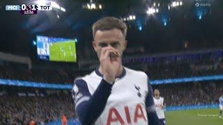 James Madison Goal, Manchester City vs Tottenham Hotspur (0-1) Goals and Extended Highlights