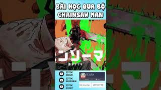 Những Bài Học Cuộc Đời  Từ Chainsaw Man Bạn Nên Biết !!!#shorts #video_shorts