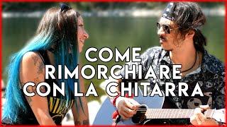 COME RIMORCHIARE RAGAZZE ALTERNATIVE CON LA CHITARRA.. IN SPIAGGIA