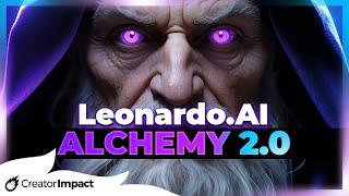 Leonardo AI ALCHEMY 2.0 - How to use it & is it any good?