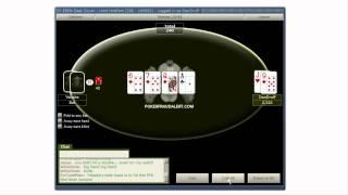 PokerFraudAlert Heads Up LHE Grudge Match: Yebsite vs Dan Druff