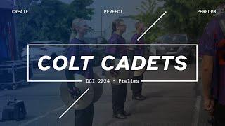 Colt Cadets Cymbal Line 2024 / DCI Prelims / In the Lot with Seavine