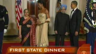 Obama's First State Dinner