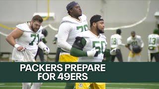 Packers prepare to host 49ers, rematch of NFC playoff loss | FOX6 News Milwaukee