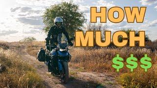 How Much Does A Motorcycle Trip Cost?