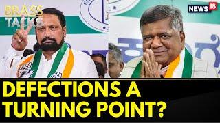 Karnataka Elections 2023: Will Defections Hurt BJP? | Congress Party | KPCC | English News