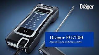 Abgasmessung und Abgasanalye mit dem neuen Dräger FG7500 - Präziser, schneller, smarter!