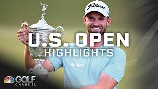 Best shots and moments of the 2023 U.S. Open from Los Angeles Country Club | Golf Channel