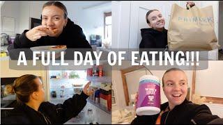 WHAT I EAT IN A DAY | PRIMARK HAUL | ZOE HAGUE