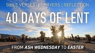 40 Days of Lent with Peaceful Contemplative Music // Introduction