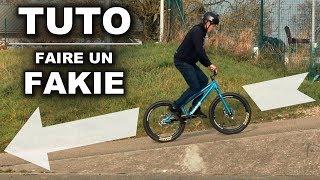 FAIRE UN FAKIE ?! (VTT STREET TRIAL)