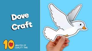 Pentecost Dove Craft