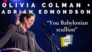 Olivia Colman + Adrian Edmondson read letters between Sultan Mehmed IV and the Zaporozhian Cossacks