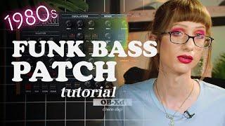 How to Make an 80's Synth Funk Bass Preset