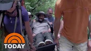 Lifelong Friends Share Inspiring 500-Mile Journey With One In A Wheelchair | TODAY