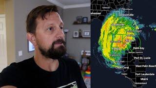 Our Experience With Hurricane Milton In Orlando Florida | Before, During & After The Storm