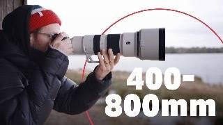 Sony FE 400–800mm F6.3-8 G OSS – Das bisher Einzigartige E-Mount Objektiv