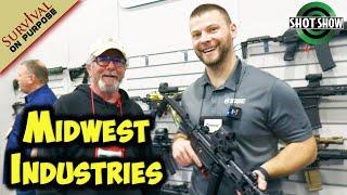 Midwest Industries New Folding Stock and More -  SHOT