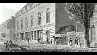 Brief History of The Walnut Street Theater - Philadelphia, PA - RTHE Minutia Minute