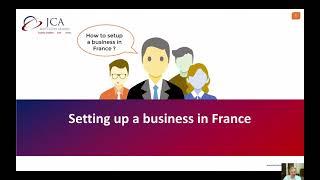 Which legal entity to create in France - Tutorial - How to set up a business in France