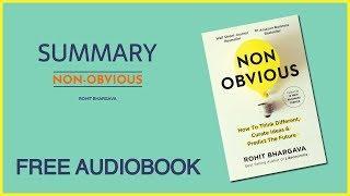 Summary of Non-Obvious by Rohit Bhargava | Free Audiobook