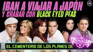 EL CEMENTERIO DE LOS PLANES DE RBD ️ lo que no se hizo / ¿Dueto con The Black Eyed Peas y película?