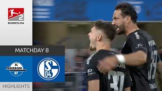 Ex Schalke Player Shoots SCP To Victory | SC Paderborn 07 - FC Schalke | MD 8 - Bundesliga 2 23/24