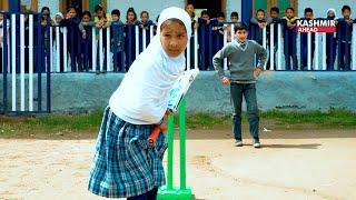 Sachin Tendulkar celebrates 9 years old Kashmir girl Hurmat's batting skills