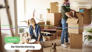 De starterslening | Mevrouw de Hypotheekadviseur