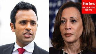 Ramaswamy Warns Of 'Forced Selling' If Kamala Harris's Unrealized Gains Tax Plan Comes To Fruition