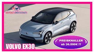 Volvo EX30Preisknaller inkl. Tesla Power & schnellem Laden⁉️