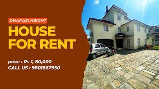 2.5 Storey Furnished House Rent in Dhapasi Height, Basundhara, Kathmandu