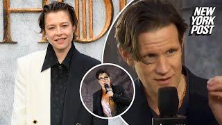 ‘House of the Dragon’ star Matt Smith corrects interviewer over co-star Emma D’Arcy’s pronouns