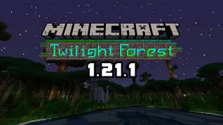 *NEW* Twilight Forest Mod Update - Minecraft 1.21.1 (Mod Showcase)