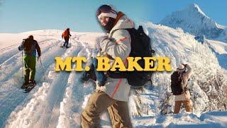 My Most Beautiful Day of Film Photography | Snowshoe in Mt. Baker's Backcountry