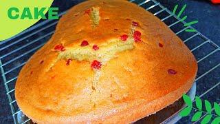 How to make cake at home??