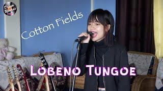 Best Female cover of CCR's Cotton Fields || LOBENO TUNGOE