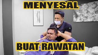 #MAY PESAKIT MENYESAL DATANG BUAT RAWATAN MASTER ALEYH YUSOF ! ! !