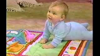 1984 PlaySkool "Fold 'n go activity quilt" TV Commercial