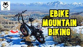 Mountain Biking with the HeyBike Mars E-Bike!