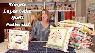 Simple Layer Cake Quilt Patterns