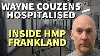 Wayne Couzens inside HMP Frankland. Police Officer in Prison