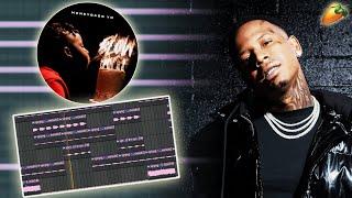 How To Make HARD BEATS For MONEYBAGG YO (Blow) | FL STUDIO TUTORIAL