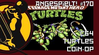 Teenage Mutant Hero Turtles (Commodore 64) | C64OWABUNGA! | Angespielt! #170