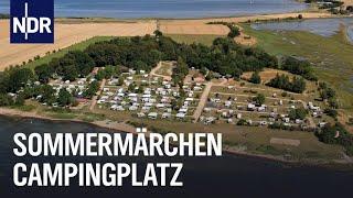 Reupload: Camping am Salzhaff - Ein Sommermärchen unter freiem Himmel | die nordstory | NDR Doku