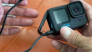How to charge your GoPro Hero 10 Black